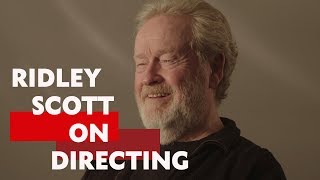 quotTheres no generic learning processquot  Ridley Scott on Directing [upl. by Akiras]