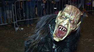 30 11 2018 Villach Perchtenlauf Krampuslauf Kärnten [upl. by Lock]