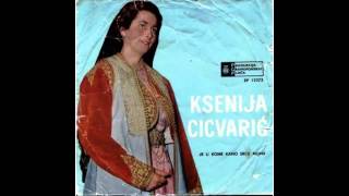 Ksenija Cicvaric  Je li kome kano srcu mome  Audio 1965 HD [upl. by Ahsikyw]