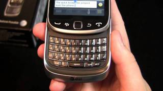 BlackBerry Torch 9810 Unboxing [upl. by Moritz]