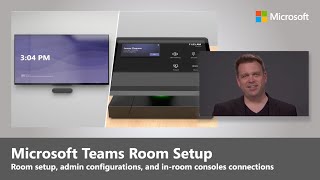 Microsoft Teams Rooms Setup  StepbyStep [upl. by Enilegna]