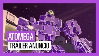 ATOMEGA  Official Tráiler anuncio [upl. by Akinad]