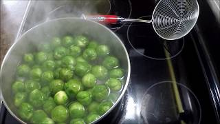 How To Freeze Brussel Sprouts [upl. by Enileme186]