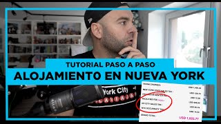 Cómo reservar HOTEL en NUEVA York ⚠️CUIDADO tienes que tener esto en cuenta Tutorial Molaviajar NY [upl. by Talia]