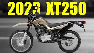 2023 YAMAHA XT250 Ultra Reliable Dual Bike‼️ [upl. by Laresa]