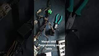 Maruti id65 key Programming on table [upl. by Tessa]