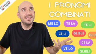 I PRONOMI COMBINATI in italiano  TE LI spiego io [upl. by Berners124]