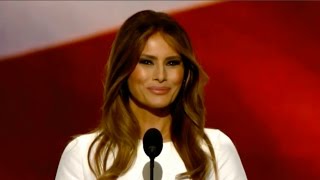 Melania Trumps full speech at the RNC [upl. by Adnil]