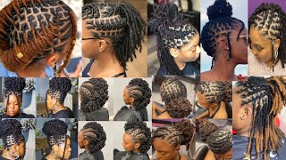 50 Best Stylish Dreadlocks Hairstyles for Women 2024  New Short amp Long Dreadlocks Hairstyles [upl. by Udenihc]