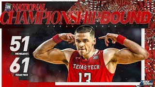 Michigan State vs Texas Tech Final Four extended highlights [upl. by Yattirb]