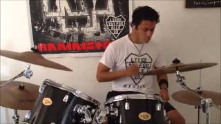 Alter Mann  Rammstein Drum Cover [upl. by Ottillia]