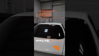 Stunning Window Tint TRANSFORMATION Before and After [upl. by Clower210]