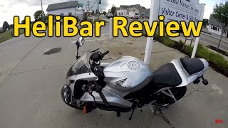 CBR600rr HeliBar Review [upl. by Labanna]