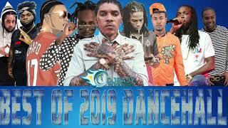 Best of 2019 Dancehall Year In Review Vybz KartelPopcaanAlkalineTeejayMasickaMavadoChronic Law [upl. by Yrak]