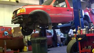 1995 Ford Ranger 4x4 Wheel Bearing Spindle [upl. by Noreh]