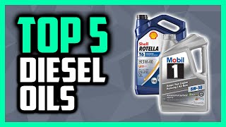 Best Diesel Engine Oils In 2020 Top 5 Picks [upl. by Araccat]