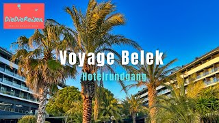 Voyage Belek Golf amp Spa  Hotelrundgang [upl. by Pedrick768]