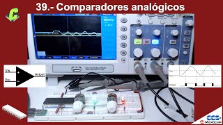 39 Comparadores analógicos  Curso Microcontroladores PIC [upl. by Mercedes602]