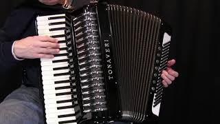 Certified PreOwned Accordion Tonaveri 500 [upl. by Bobseine148]