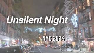 Unsilent Night • NYC 2024 [upl. by Nhor]