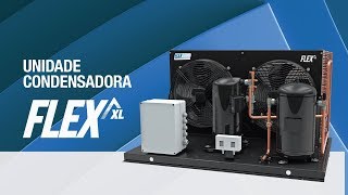 Unidade Condensadora Flex XL  Flexcold [upl. by Nanah]