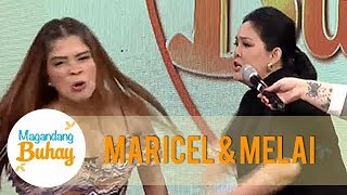 Magandang Buhay Melai is proud to have been slapped by Maricel Soriano [upl. by Vina]