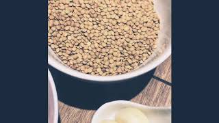 Lentilles au thermomix lardess [upl. by Evelin]