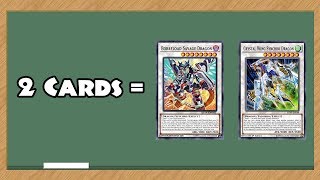 EDOPro How to Summon Borreload Savage Dragon and Crystal Wing Synchro Dragon by Using Only 2 Cards [upl. by Anilasor]