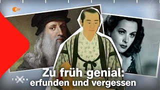 3 verkannte Erfinder der Geschichte  Terra X [upl. by Zebada]