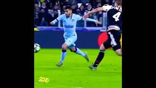 De Ligts Monstrous tackle vs Atletico Madrid [upl. by Annhoj]