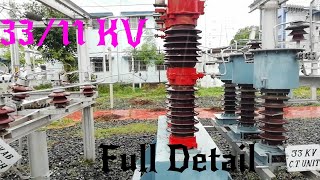 3311 KV substation in hindi [upl. by Dwane]