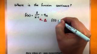 Calculus  Continuous functions [upl. by Ahsikad]