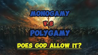 Polygamy vs Monogamy What the Bible Actually Teaches [upl. by Ecaidnac]