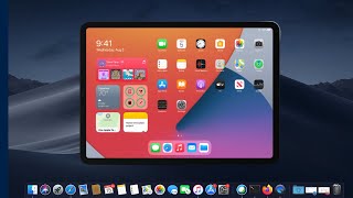 How to Share iPad Screen on Mac Wireless method [upl. by Nadabb960]