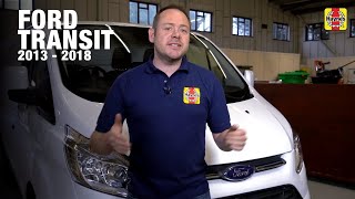 6 mustknow maintenance tips for the Ford Transit 2013 to 2018 [upl. by Natika]