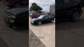 Stored for 20 years this 1992 Volkswagen Corrado needs to be restored  Interested  autopartscity [upl. by Ahsimin447]