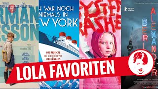 DEUTSCHER FILMPREIS 2020  Antje Wessels verrät ihre Favoriten [upl. by Aehcsrop]