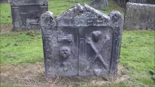 TULLIALLAN OLD KIRK KINCARDINE SCOTLAND [upl. by Moriah]