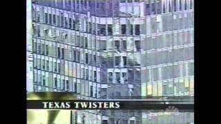 2000 Fort Worth tornado [upl. by Jamie]