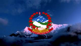 The National anthem of The Federal Republic of Nepal quotSayaun Thunga Phool Kaquot HD version [upl. by Aivat308]