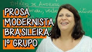 Contexto geral sobre Prosa Modernista Brasileira 1º Grupo  Extensivo Português  Descomplica [upl. by Carder]