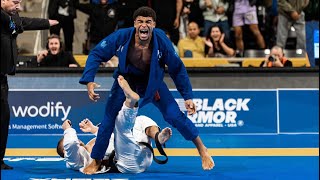 Tainan Dalpra vs Jansen Gomes  2023 IBJJF World Championship [upl. by Servais]