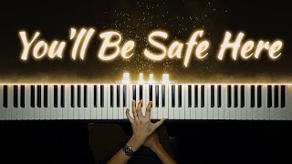 Youll Be Safe Here  ricoblancotv  Piano Cover with PIANO SHEET [upl. by Pampuch]