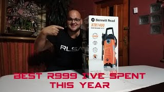 Bennet Read XTR1400 high pressure washer review [upl. by Ednil]