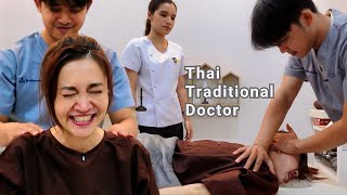 ASMR Body Checkup  Trigger Point Therapeutic Massage by Thai Doctors  My Healing Journey [upl. by Kevon318]