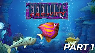 Feeding Frenzy  Gameplay Playthrough  Chapter 1  Angel Reef [upl. by Ertemed]