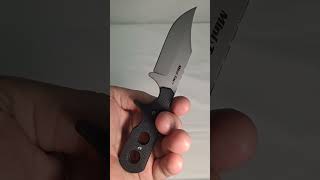 Cold Steel Mini Tac Bowie Neck Knife [upl. by Bergerac873]