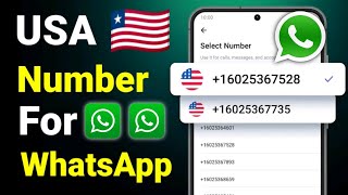 How To Get A USA Phone Number For WhatsApp  How to Use VirtuaSim Review amp Tutorial [upl. by Cl]