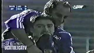 U Católica vs Huachipato Apertura 2003 [upl. by Rebmetpes]