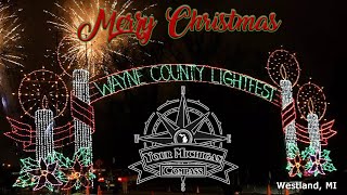 Wayne County Lightfest [upl. by Leynwad771]